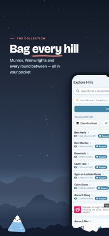 BaggedIt - Hill Tracker screenshot