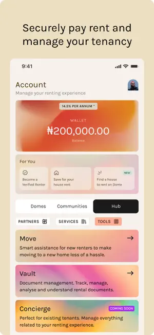 Dome mobile screenshot 4