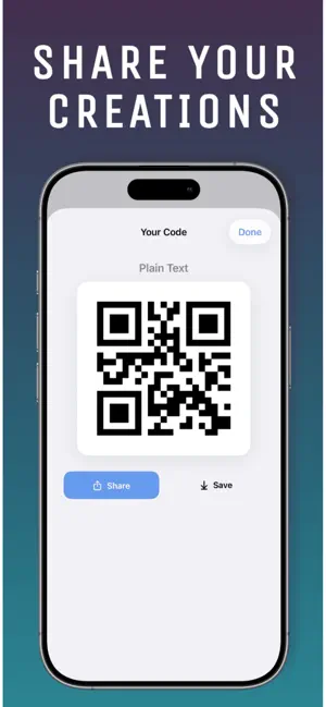 iReader - QR Code reader screenshot 3