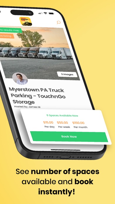 Truck Parking Club Screenshot