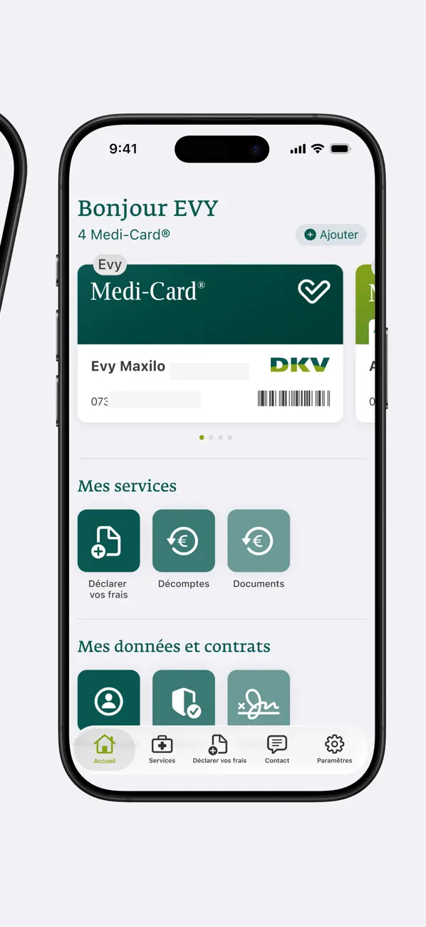 Screenshot #2 pour DKV Assurance