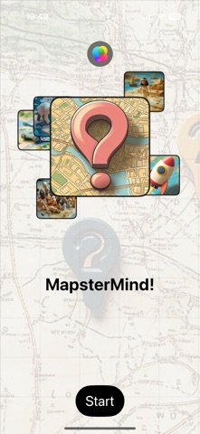MapsterMind! iPhone screenshot