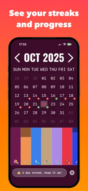 HabitFlow - Daily Goal Tracker screenshot 4