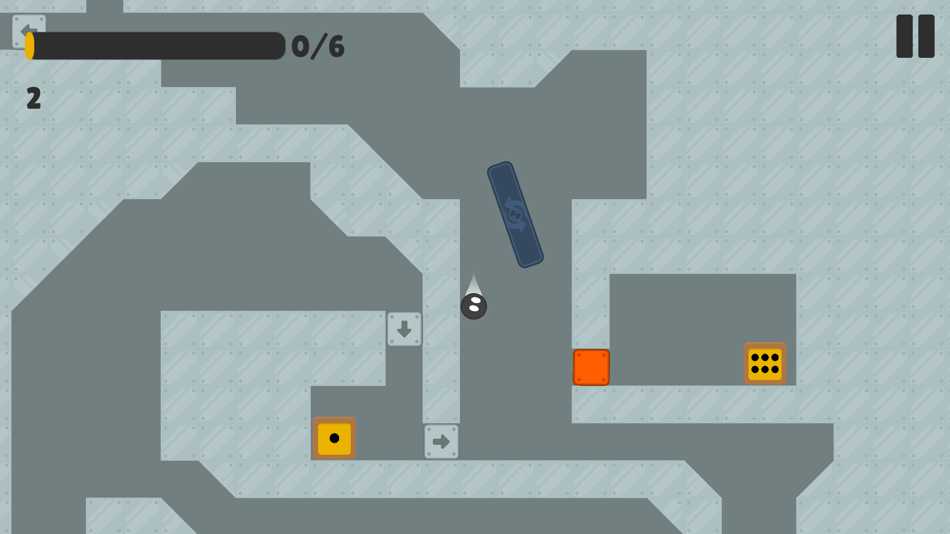 #3. Blasting Marbles (iOS) بواسطة: Carlos Saoud