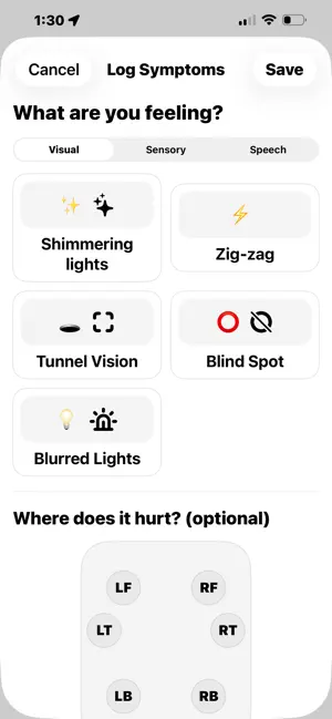 First Aura Light screenshot 1