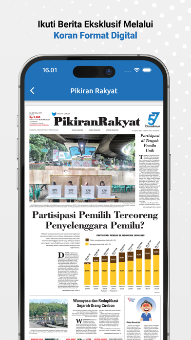 Pikiran Rakyat Mobile Screenshot