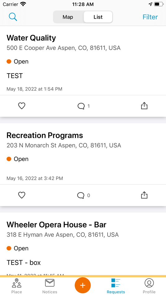 #4. Aspen 311 (iOS) 由: City of Aspen