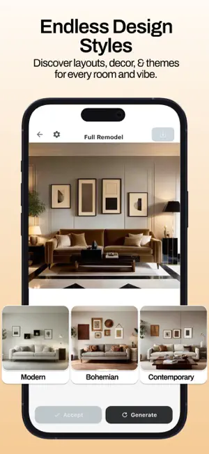 Remodel AI - Home Design screenshot 5