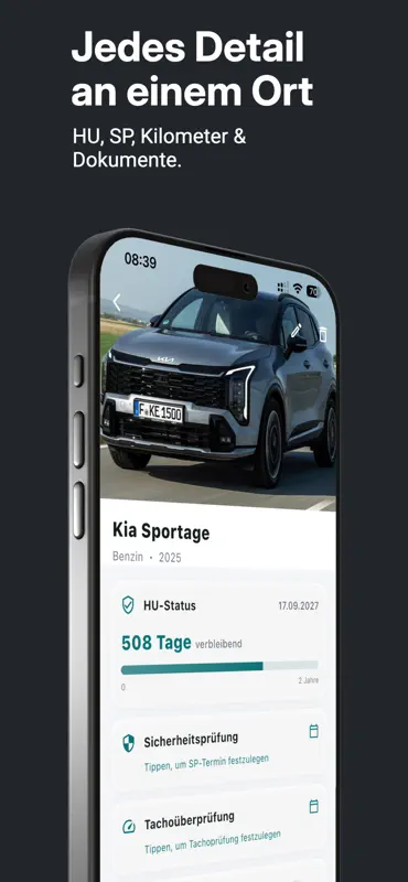 FahrCheck – Kfz Verwaltung screenshot 2 of 5