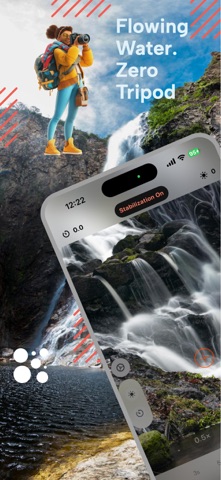 Long Exposure Camera : IrisCam screenshot