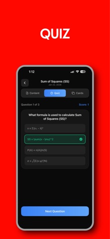 Statistics AI: Scan & Solve Screenshot 9 of 9