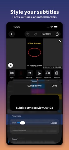 Lunevo - Offline Subtitles screenshot 5
