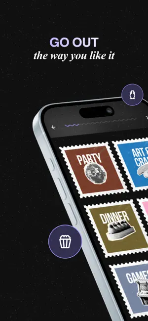 8club: Get Invited to Hotspots iPhone screenshot 1