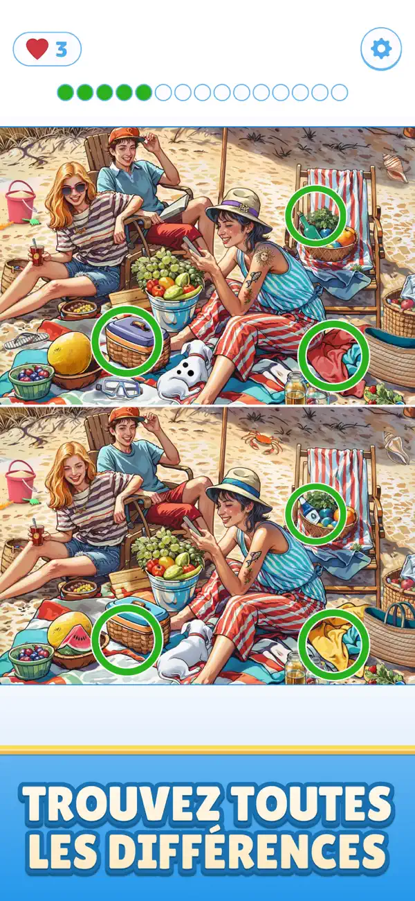 Screenshot #1 pour Find Master - Spot Differences