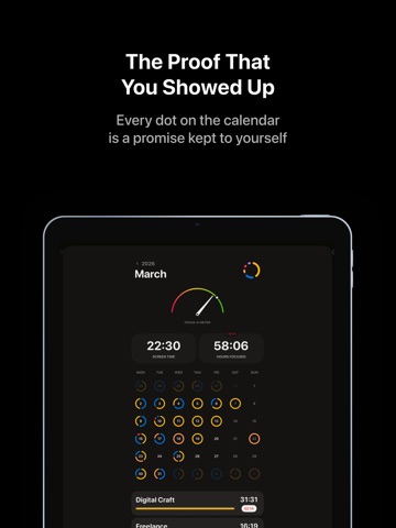 Emphasis: Flow & Focus Timer iPad screenshot