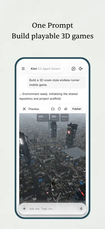 Kimi - Kimi K3 is Live screenshot 4 of 7