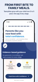 Teenybites: BLW Food Scanner screenshot