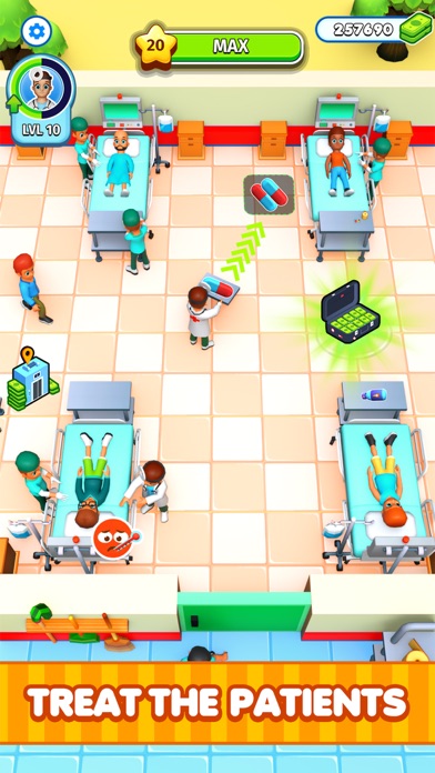 Dream Hospital Tycoon: Doctor Screenshot