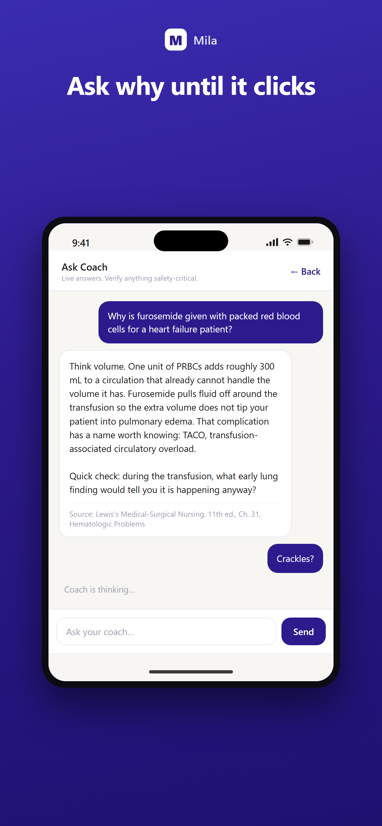 Mila: Nursing Study Coach screenshot 4