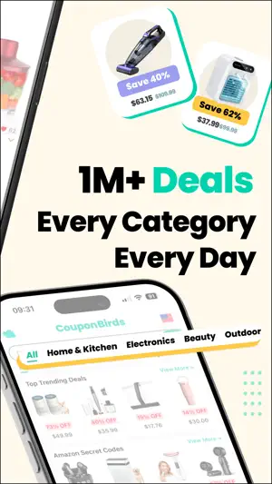 CouponBirds: Deals & Coupons screenshot 3