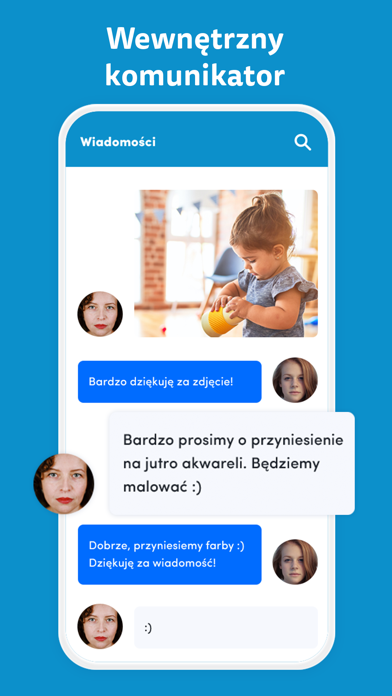 Warszawskie Żłobki Screenshot