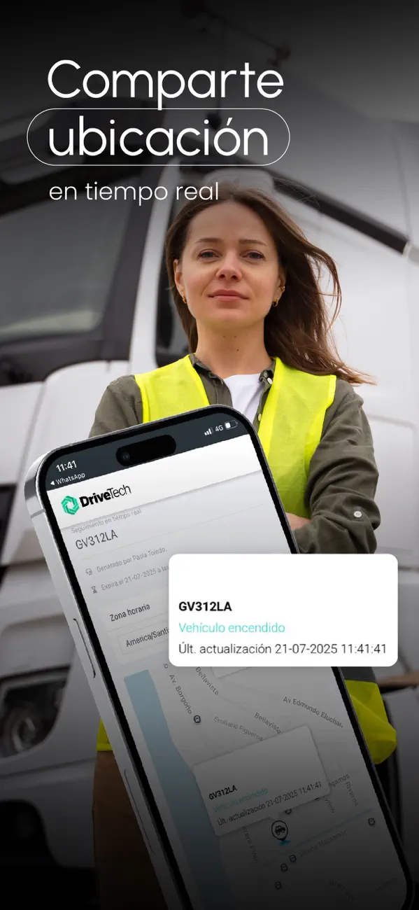 #4. Drivetech (iOS) Podle: Drivetech SpA