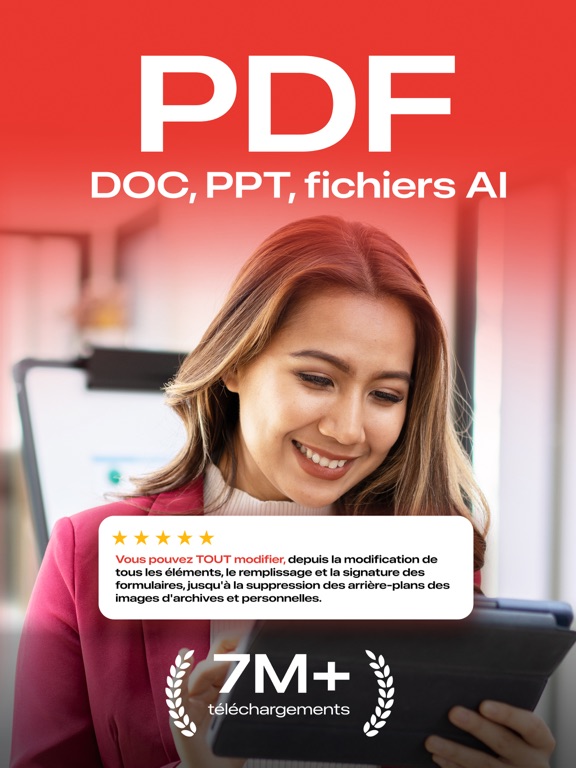 Screenshot #5 pour Éditeur PDF: Tout Modifier