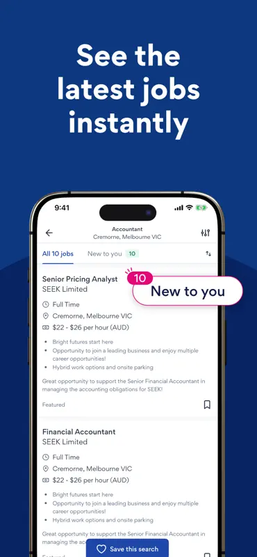 SEEK Jobs Search & Employment screenshot 5 of 7