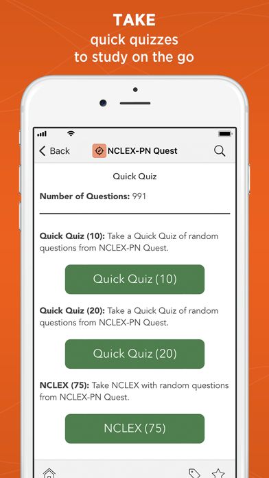 NCLEX-PN Quest Screenshot