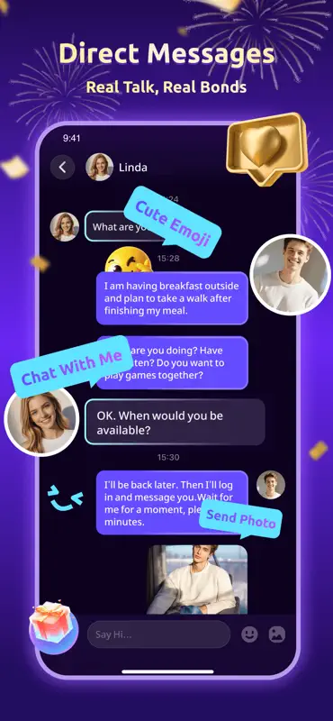 Tala – Group Chat & Party screenshot 6 of 6