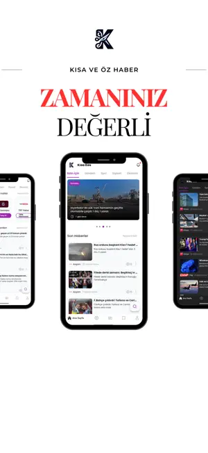 Kısa Kes - Kısa ve Öz Haber screenshot 1