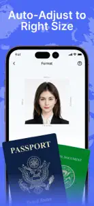 ID Photo：Passport Photo Maker screenshot #6 for iPhone