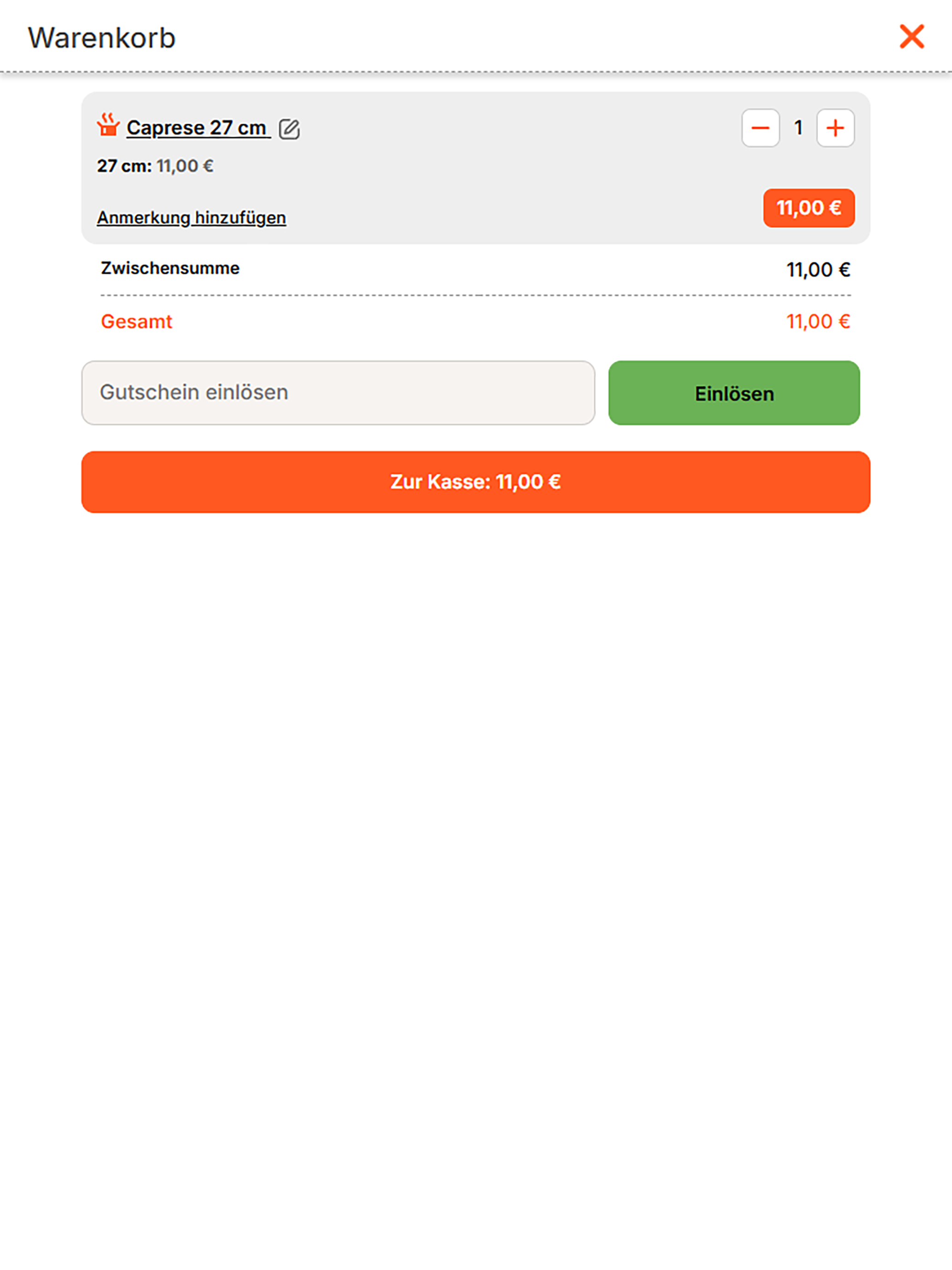 LaPizzaTedesca Sörup screenshot 13