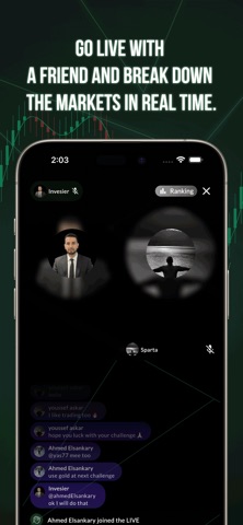 Invesier screenshot