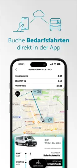 Screenshot von Wohin·Du·Willst auf dem iPhone 5