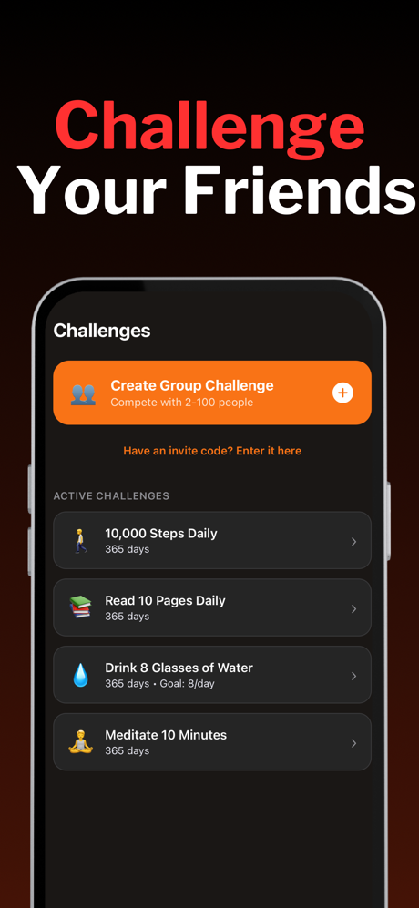 Flame - Streak Habit Tracker screenshot 4