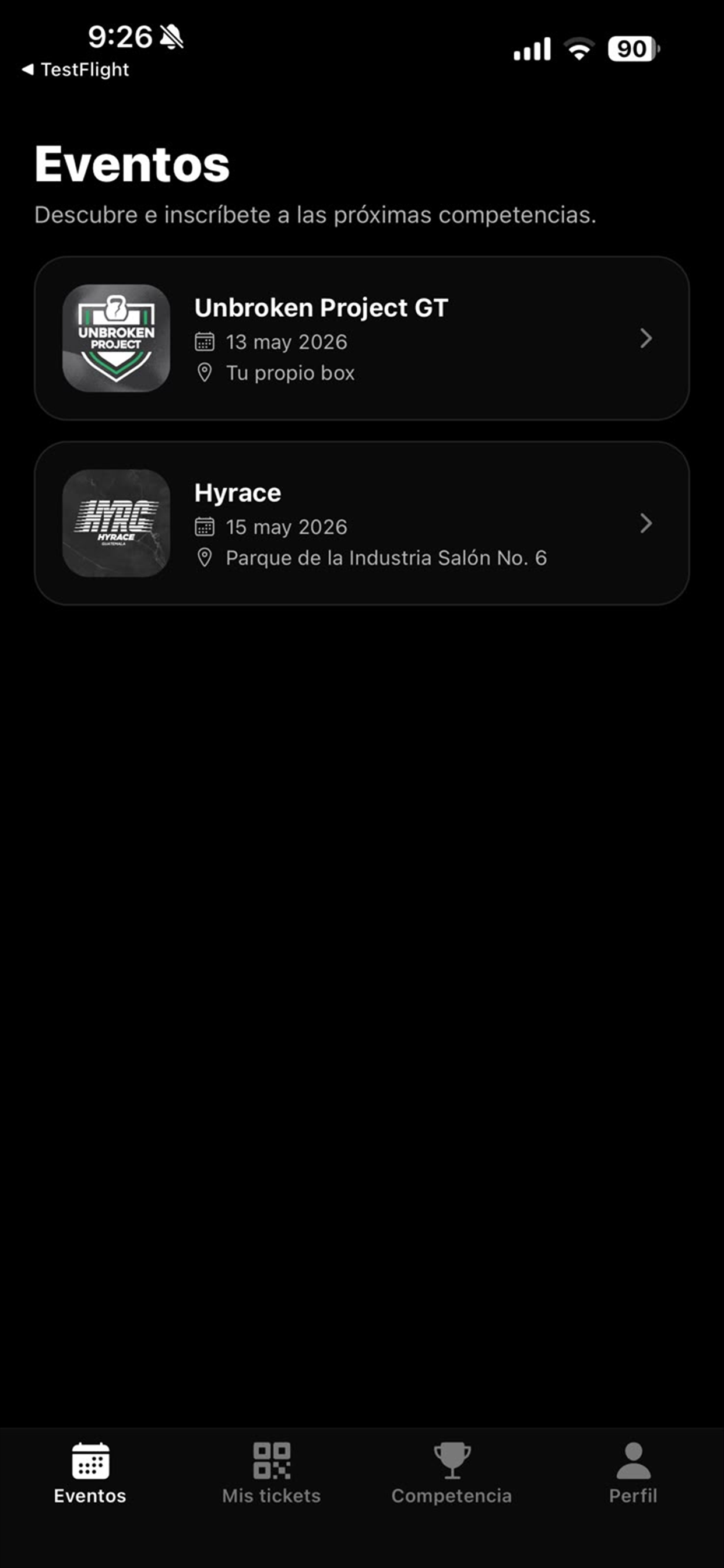 easypassApp screenshot 5