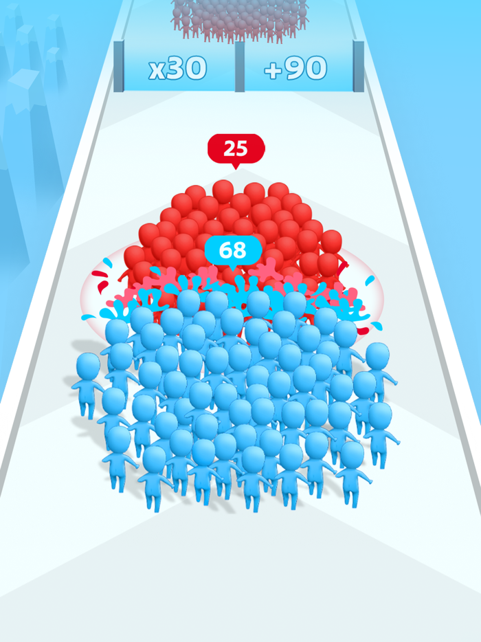 Count stickman Master Run 3D