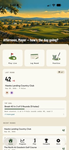 Parly Golf screenshot 1