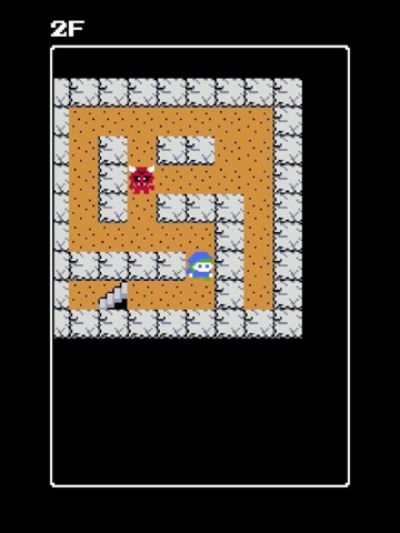 Monster Tower - Roguelike Maze iPad screenshot