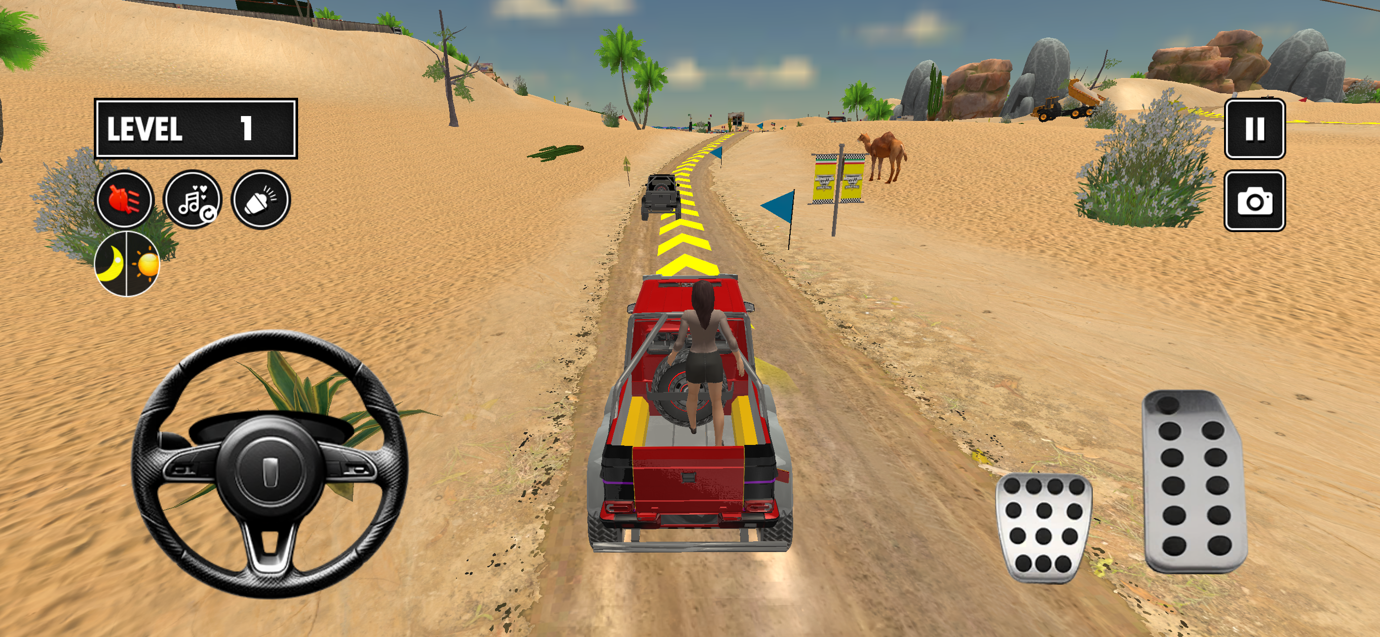 Dunes Offroad Car Simulator 3D