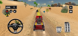 沙丘越野汽车模拟器3D screenshot