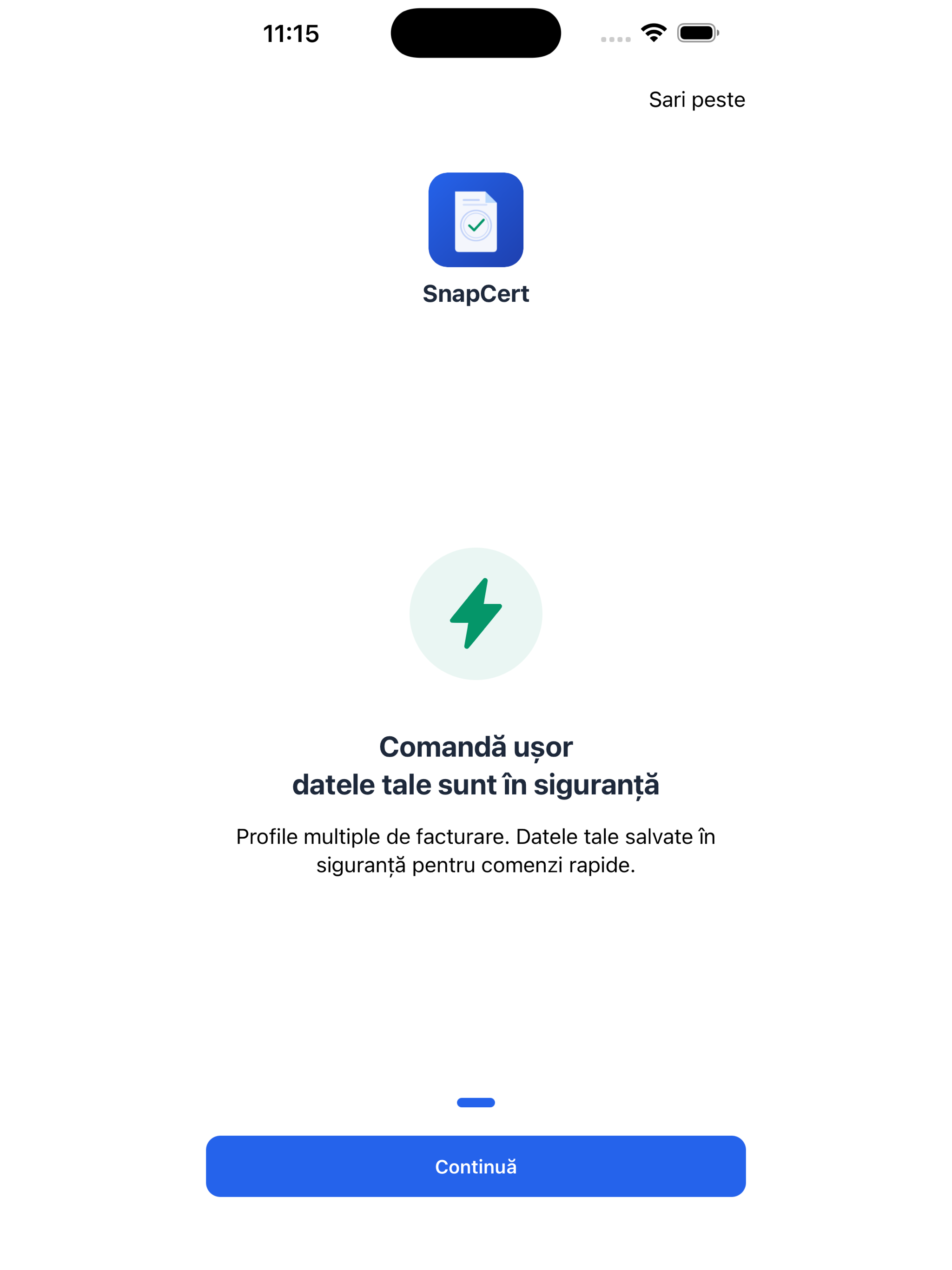 SnapCert