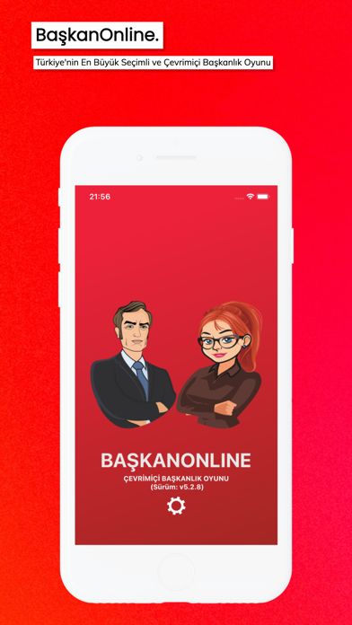 BaşkanOnline Screenshot