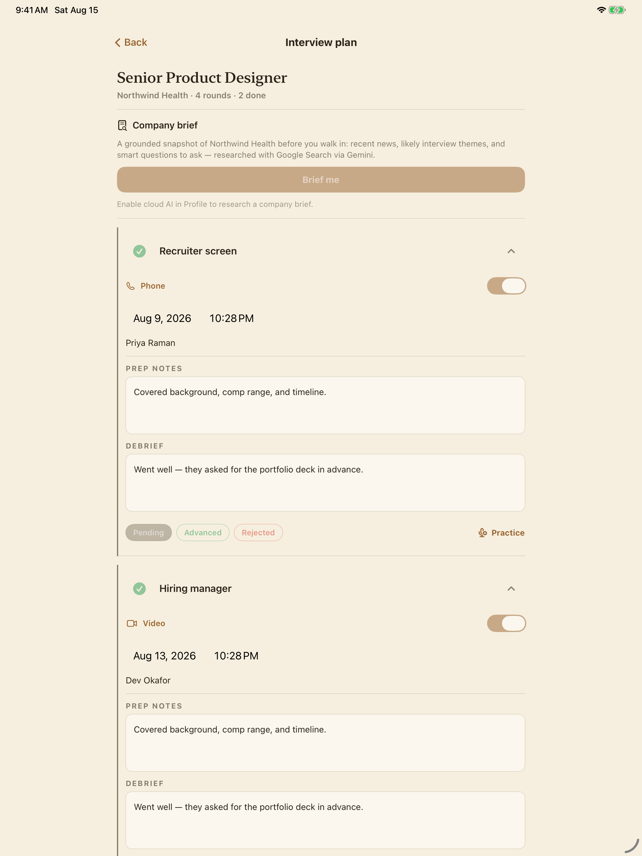 Career.OS: AI Career Coach screenshot 16