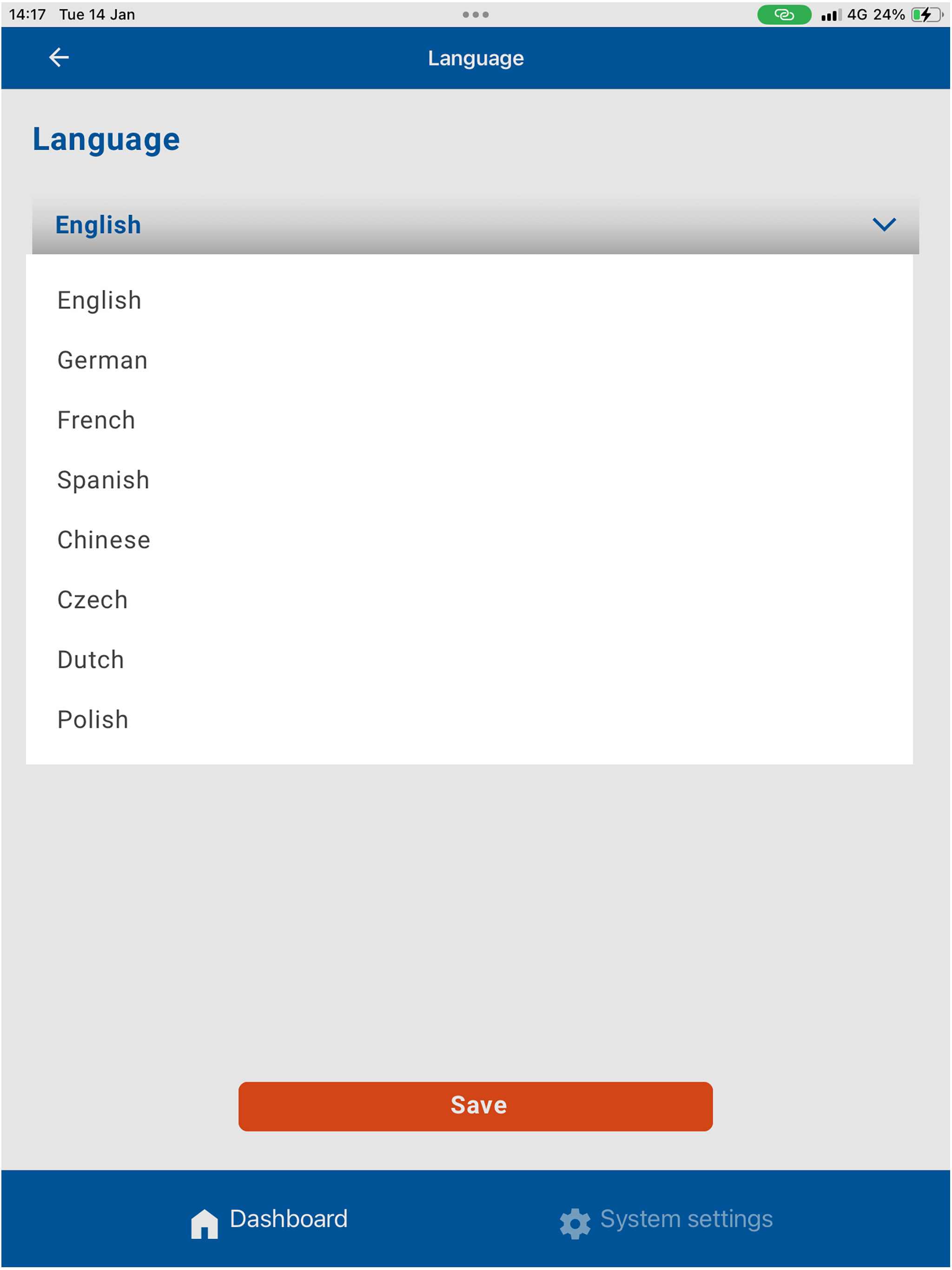 OPTISONIC 6300 P screenshot 11