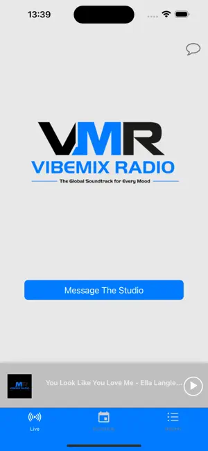 VibeMix Radio screenshot 1