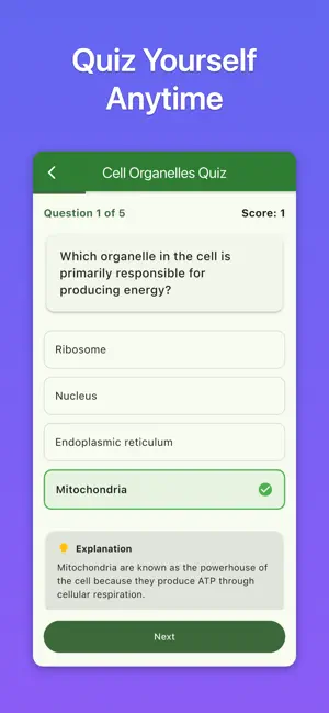 Biology AI & Helper: Bio Ace screenshot 3