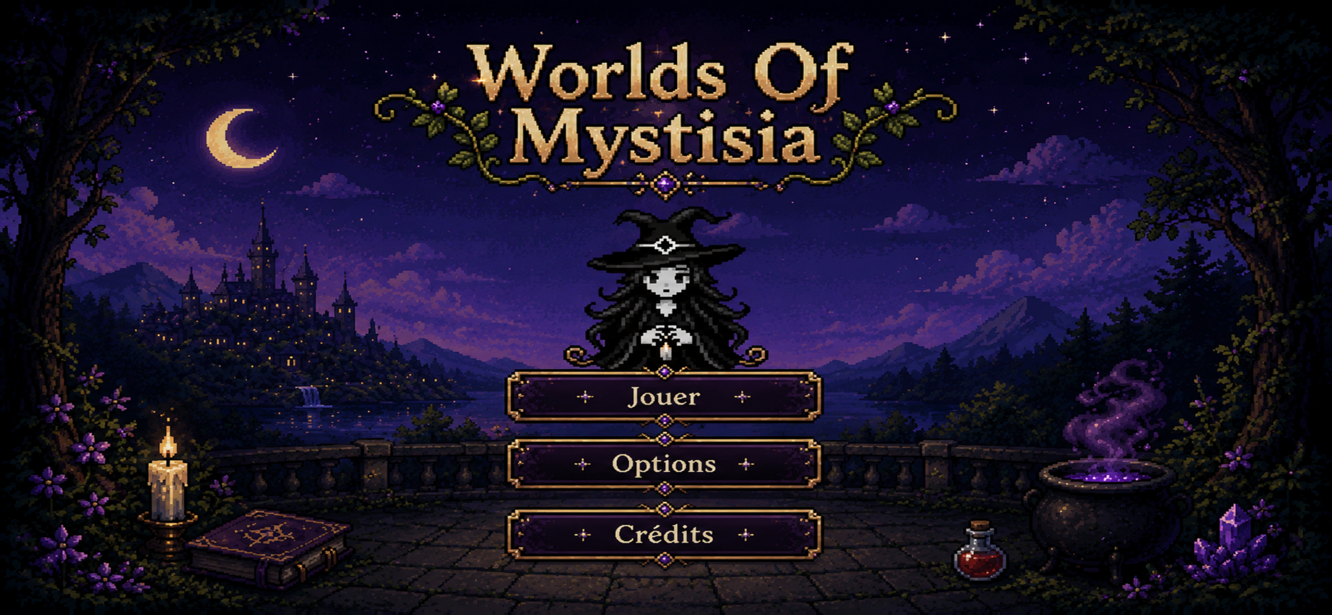 Worlds Of Mystisia