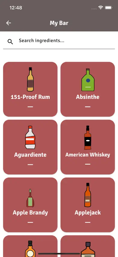 Drinkshelf screenshot 5